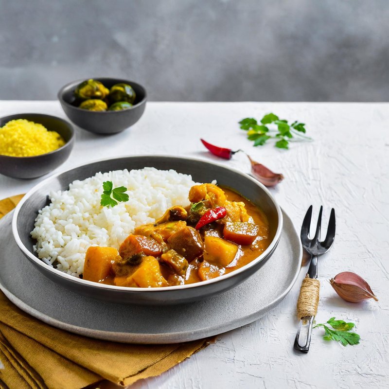 Veggie G.O.A.T. Curry  Image