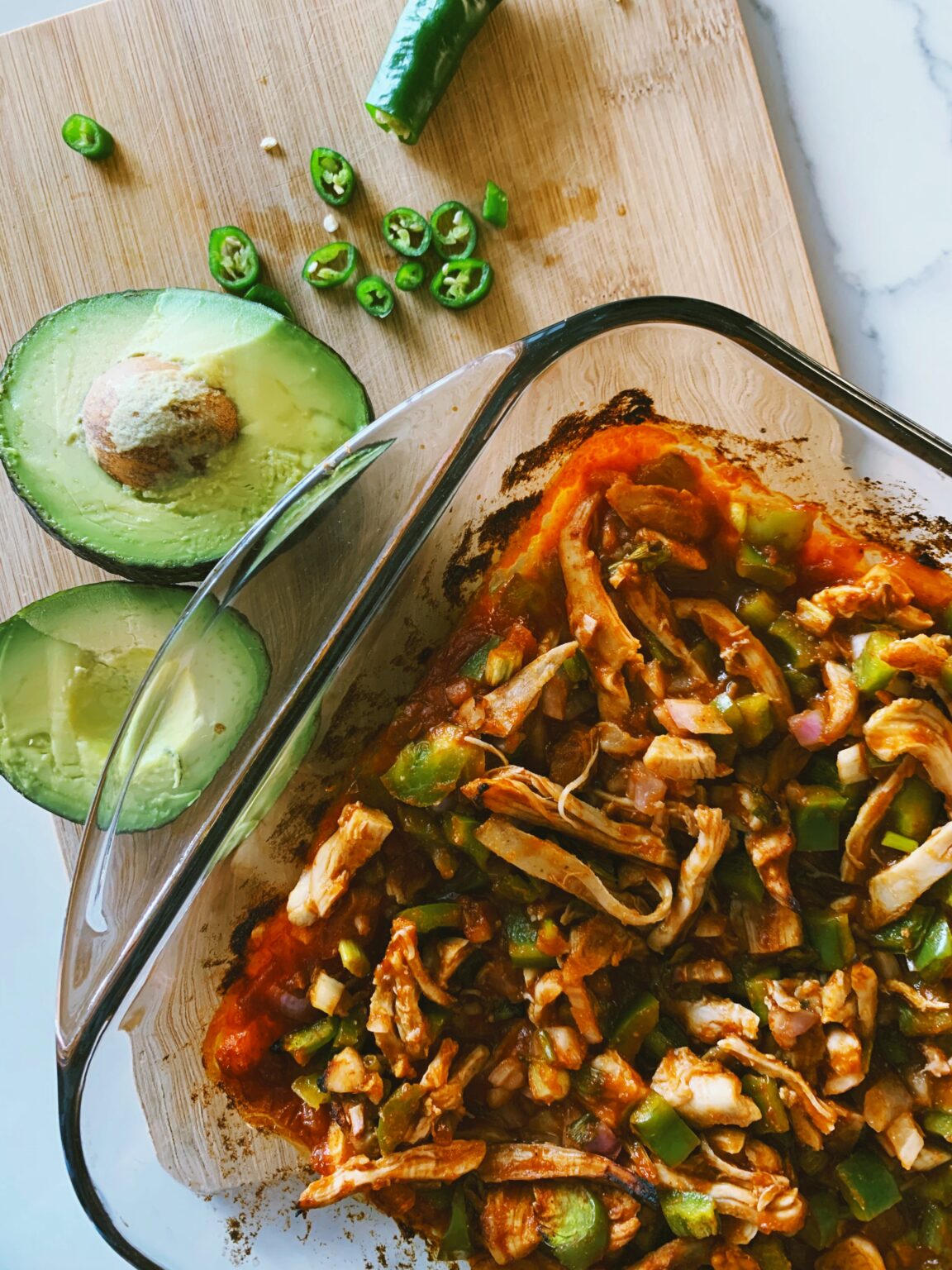Baked Chicken Enchilada Image
