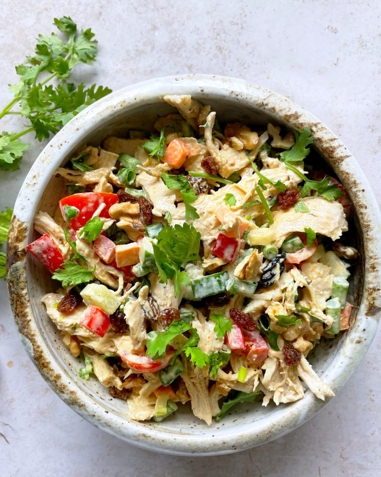 Curry Chicken Salad Recipe Image