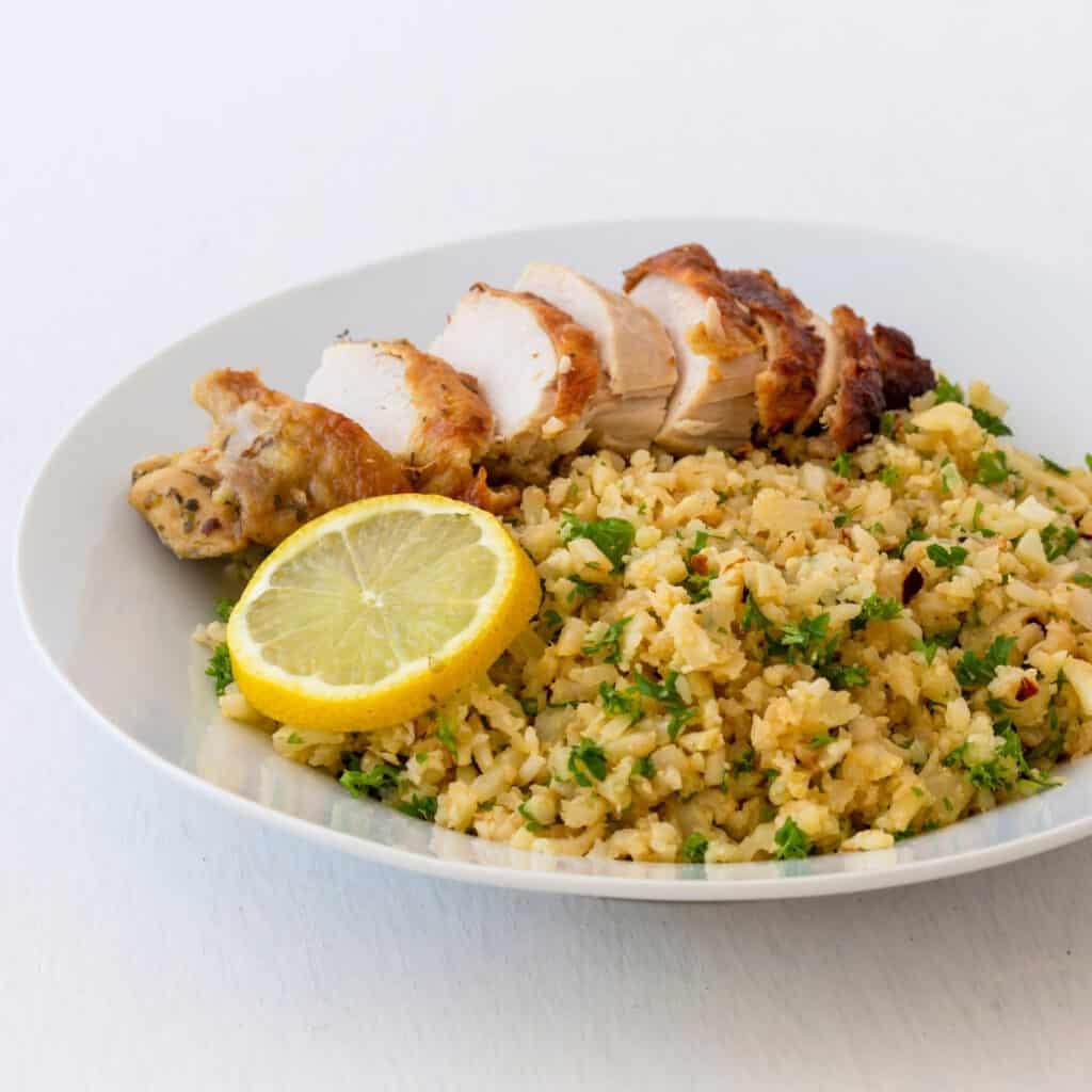 Halal Cart Chicken Rice Recipe Image