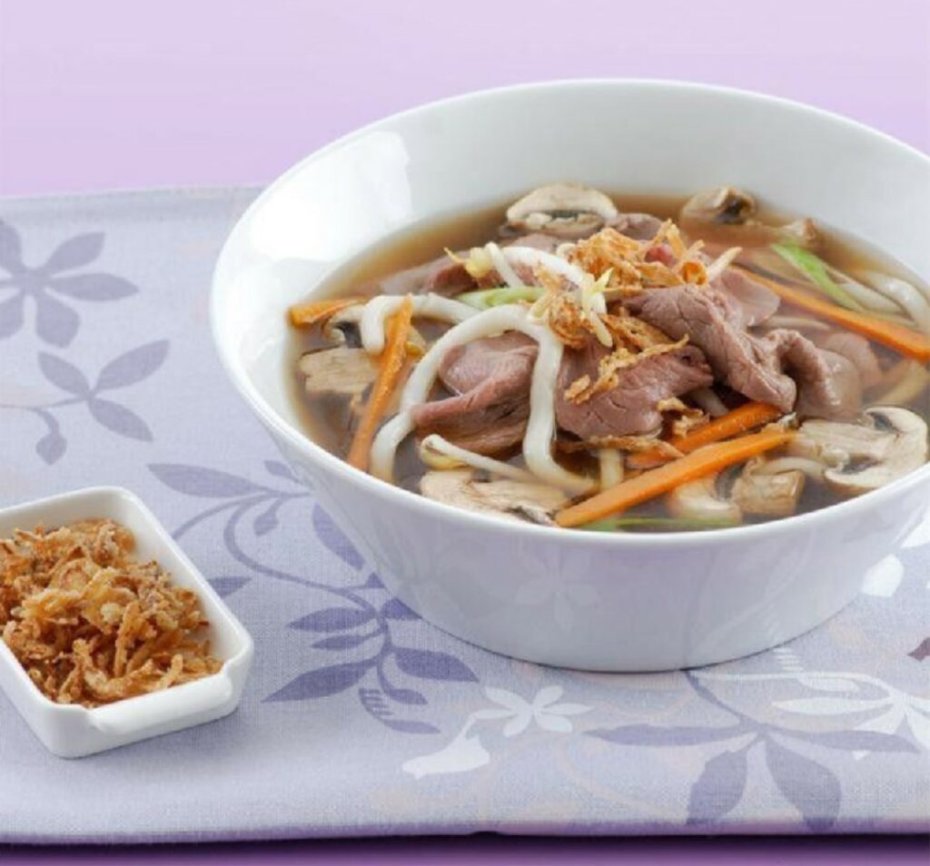 Japanese Shabu Shabu Beef Soup Recipe Image