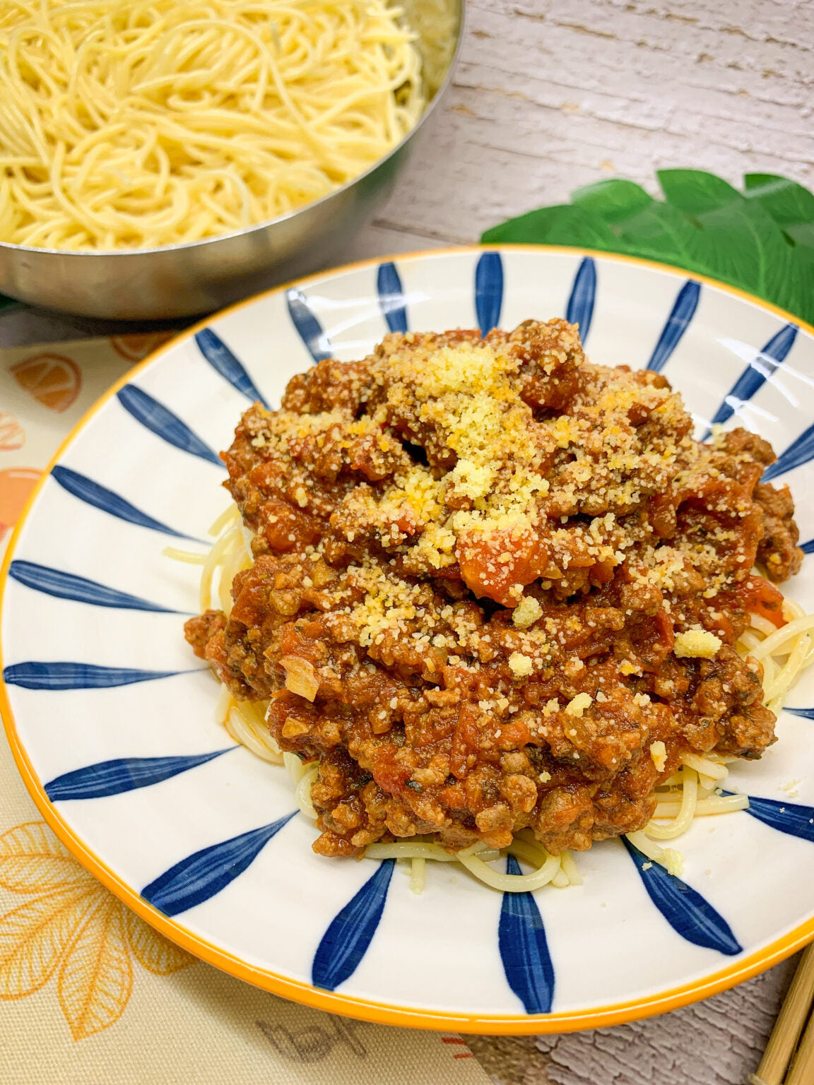 SpagBol Sauce Recipe Image