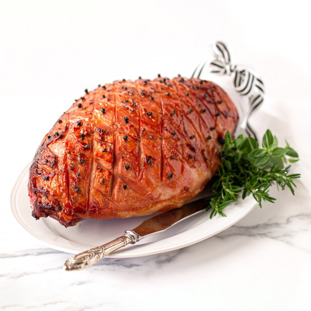 Honey and Orange Glazed Ham Image