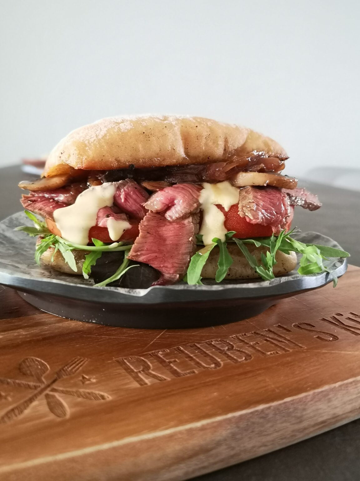 Steak Sandwich Recipe Image