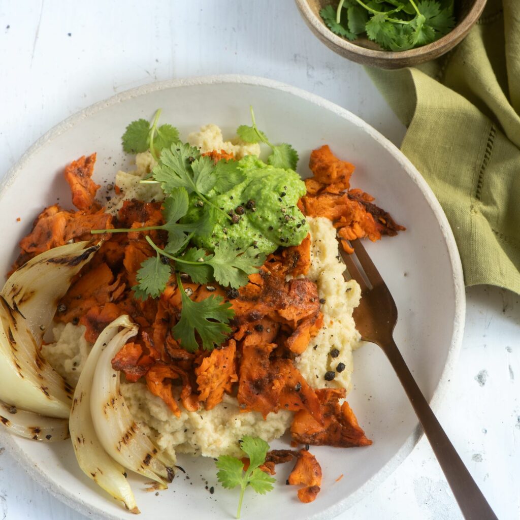 Tandoori Chicken with Cauliflower Image