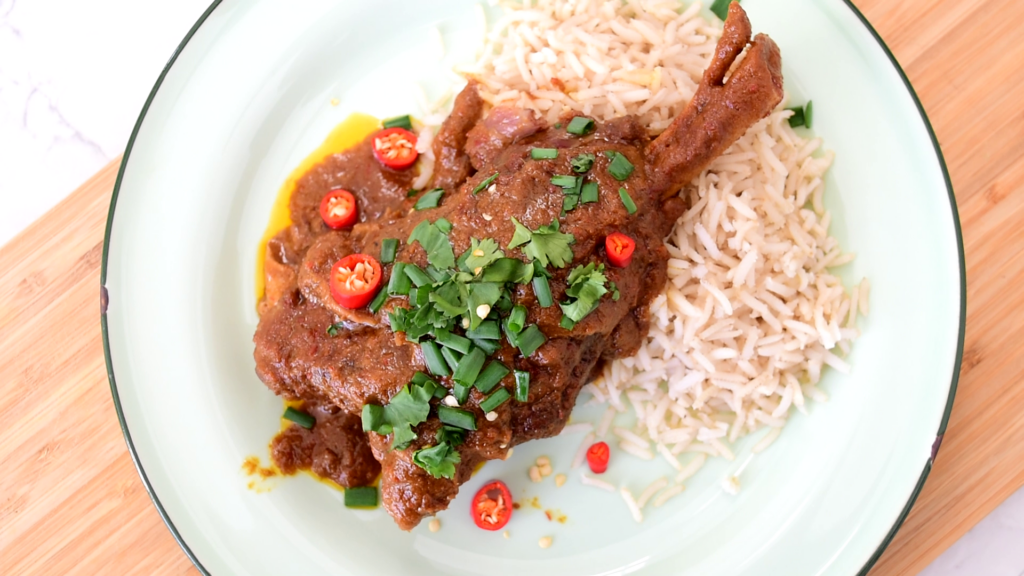 Rendang Lamb Shanks Recipe Image