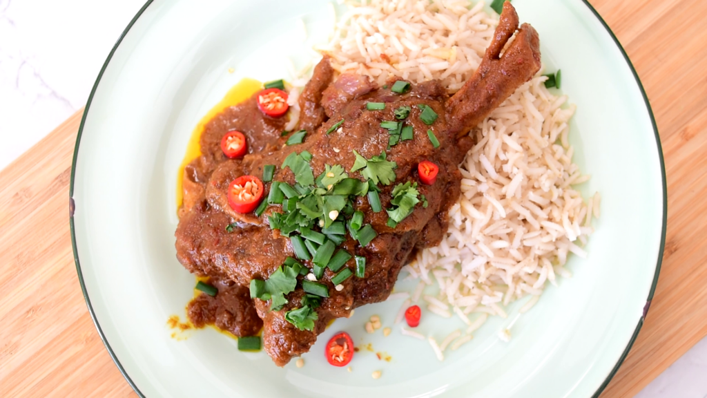 Rendang Lamb Shanks Image