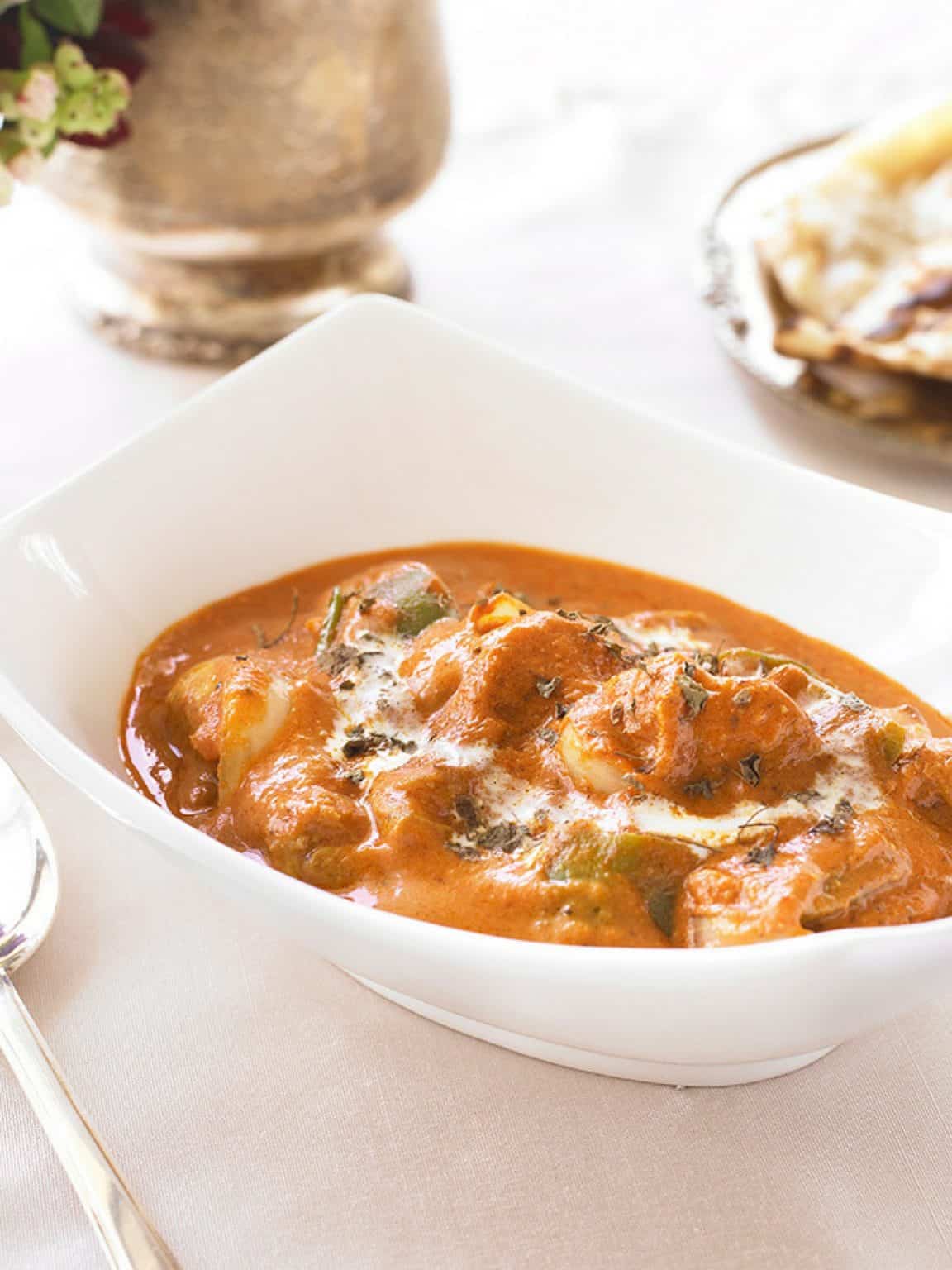 Homemade Butter Chicken Image