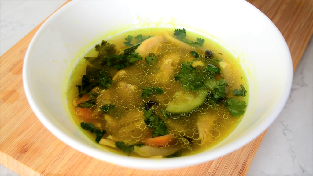 Warming Chicken Soup Recipe Image