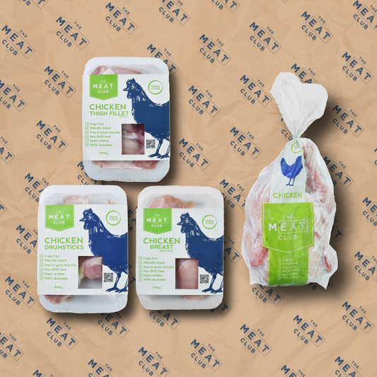 Cage Free Australian Chicken Mixed Value Bundle from The Meat Club