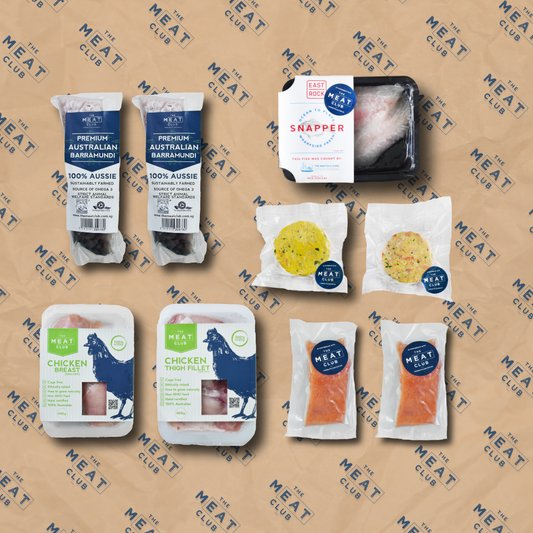 The Best Value Flexitarian Box from The Meat Club