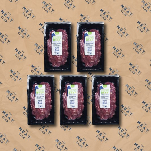 Grass Fed Australian Beef Stir Fry Value Bundle from The Meat Club