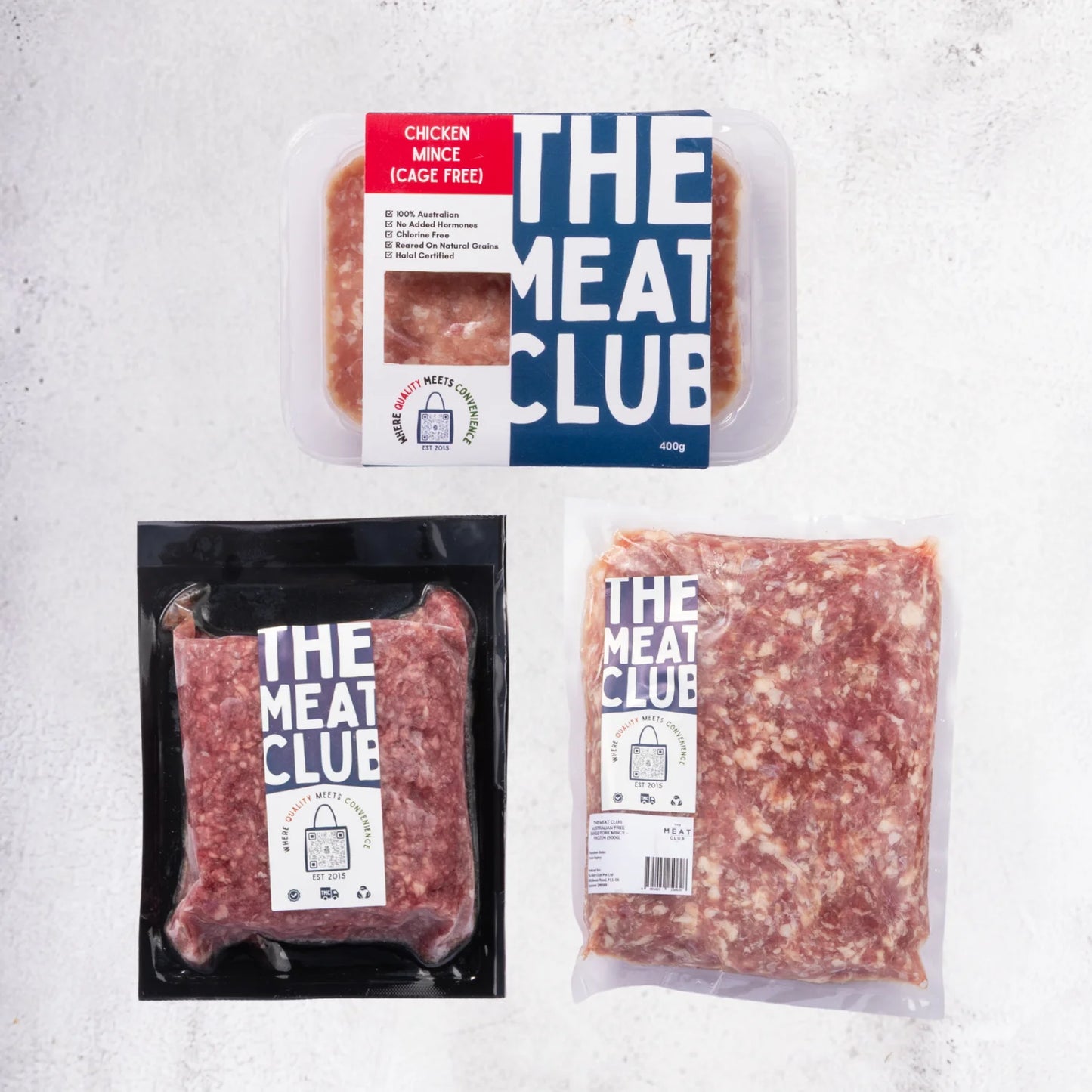 The Meat Club Mixed Mince Box - Australia | 1.9kg | Frozen