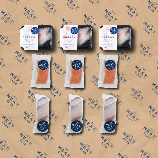 Sustainably Farmed Fish Value Bundle from The Meat Club