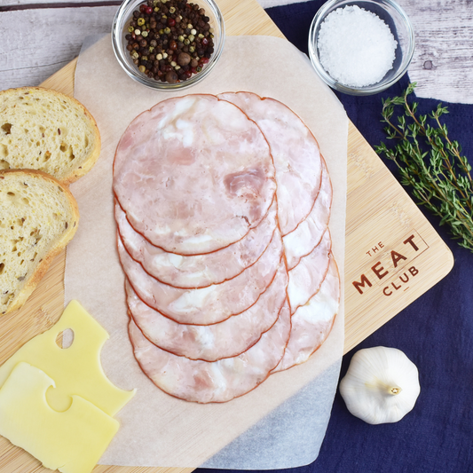 Free Range Australian Premium Sliced Ham - Chilled - 180g