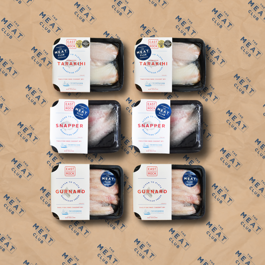Wild Caught New Zealand Fish Value Bundle from The Meat Club