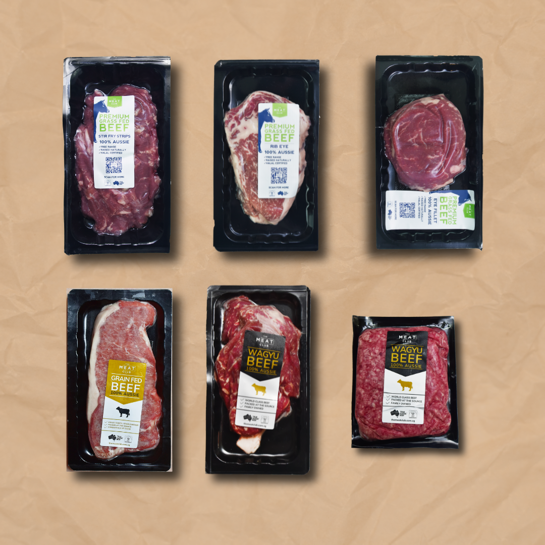 TMC #TRUEAUSSIE Beef Box - Australia | 1.7kg | Frozen
