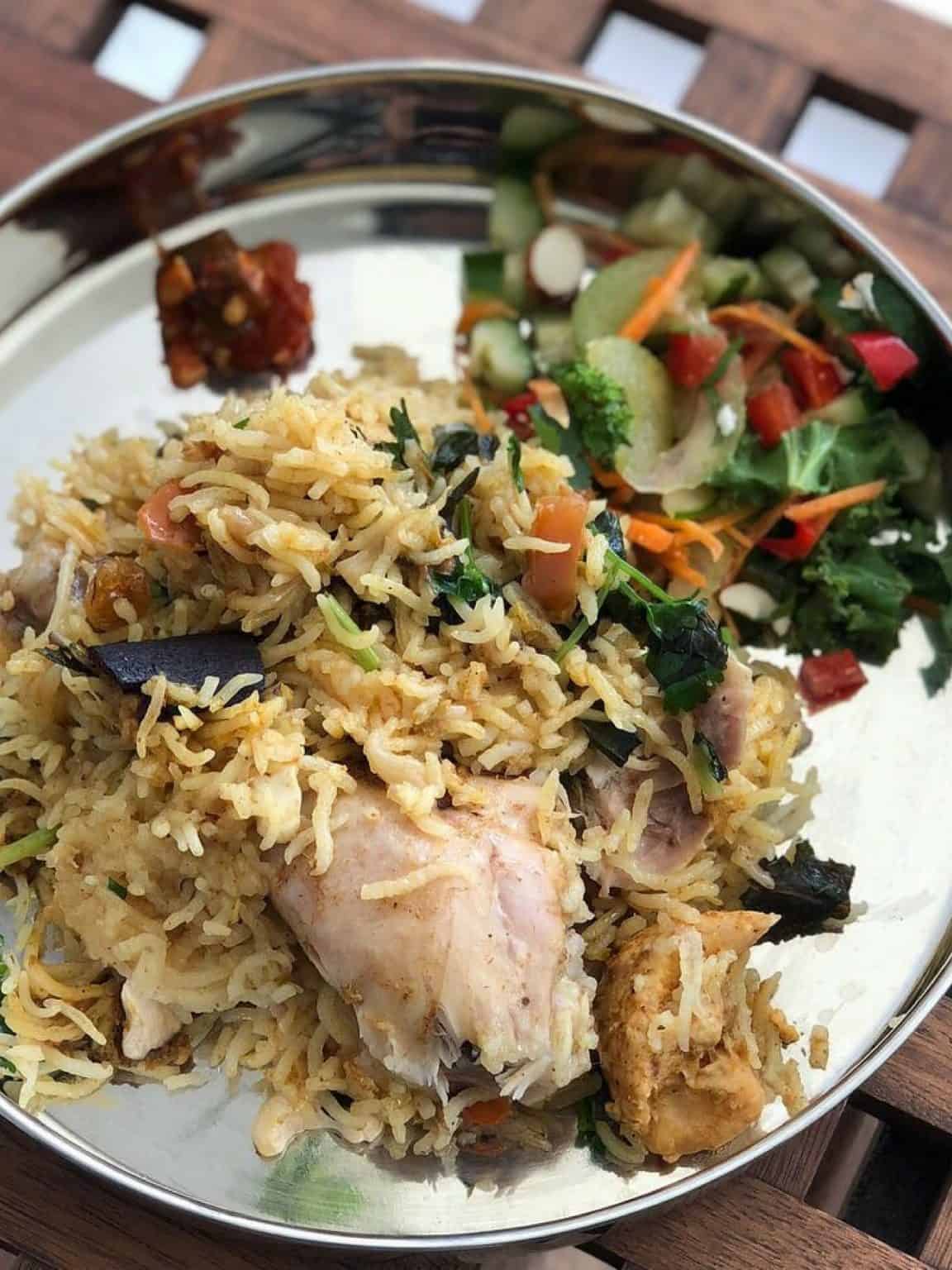 Quick Chicken Briyani Image