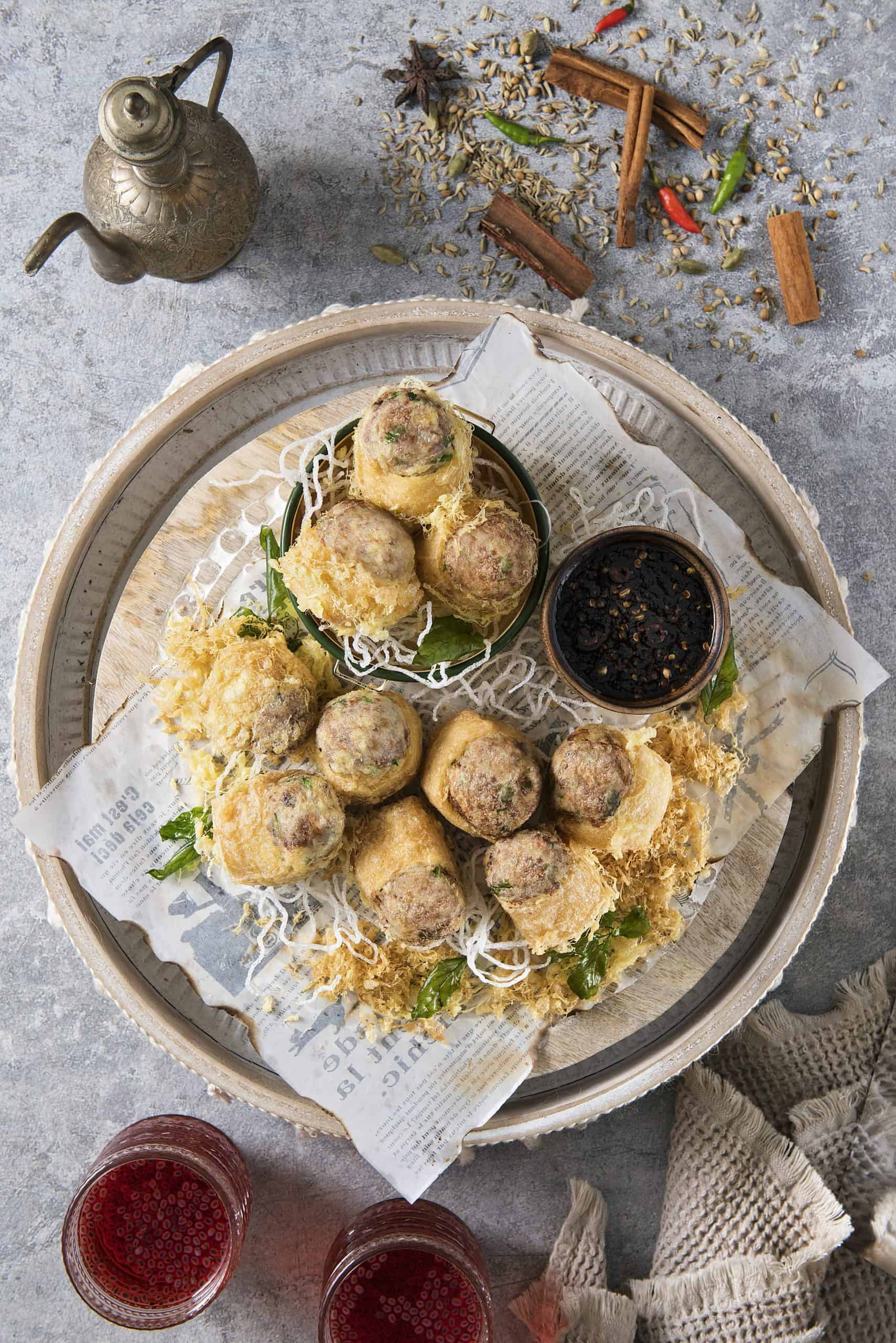 Tofu stuffed with True Aussie minced beef Image