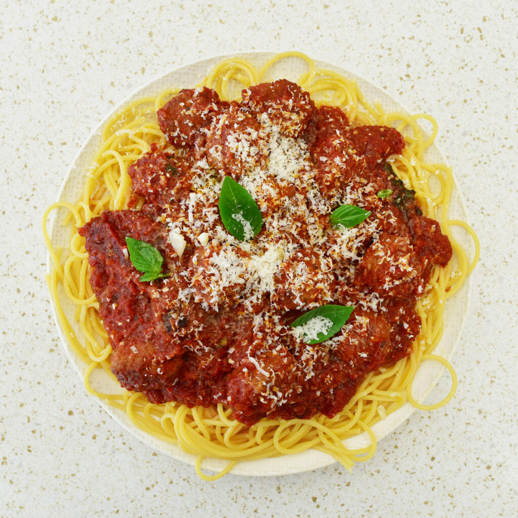 Spaghetti Meatballs Image