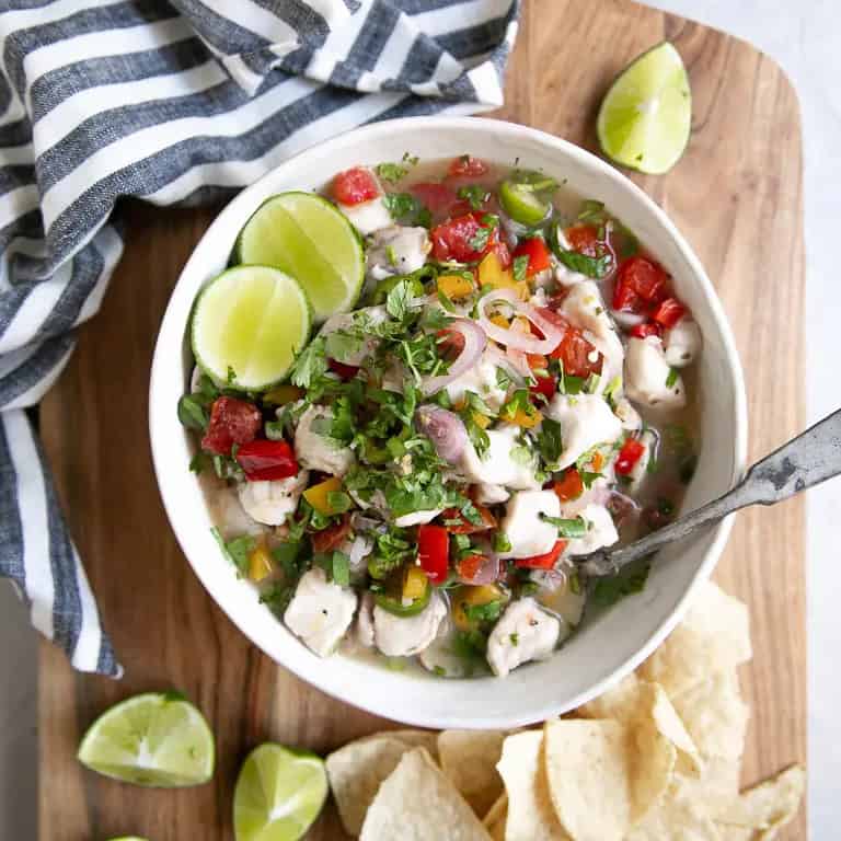 Snapper Ceviche Recipe Image