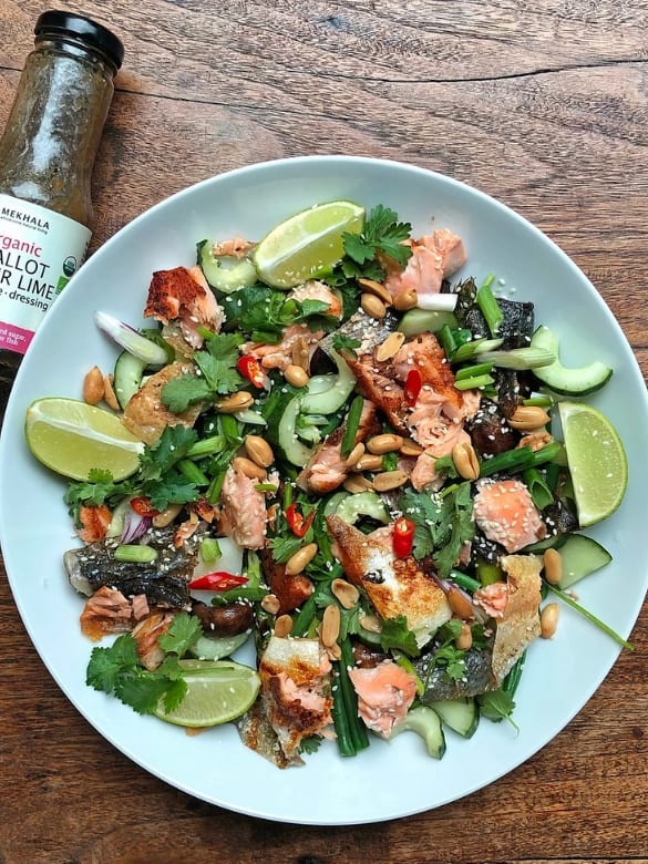 Warm Salmon Salad Image
