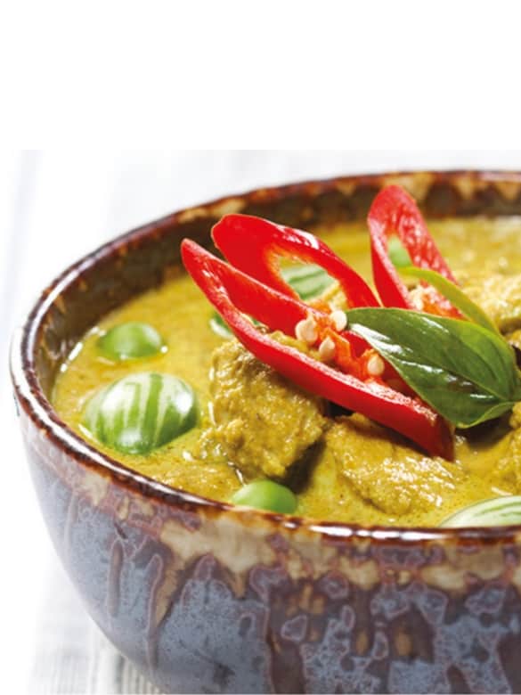 Thai Green Curry Recipe Image