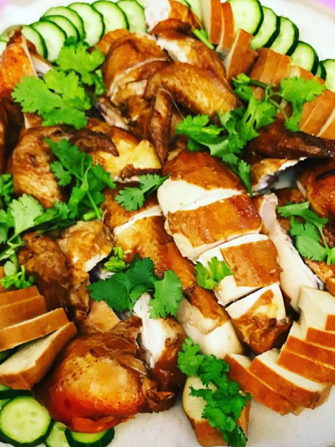 Soy-kissed Chicken Image