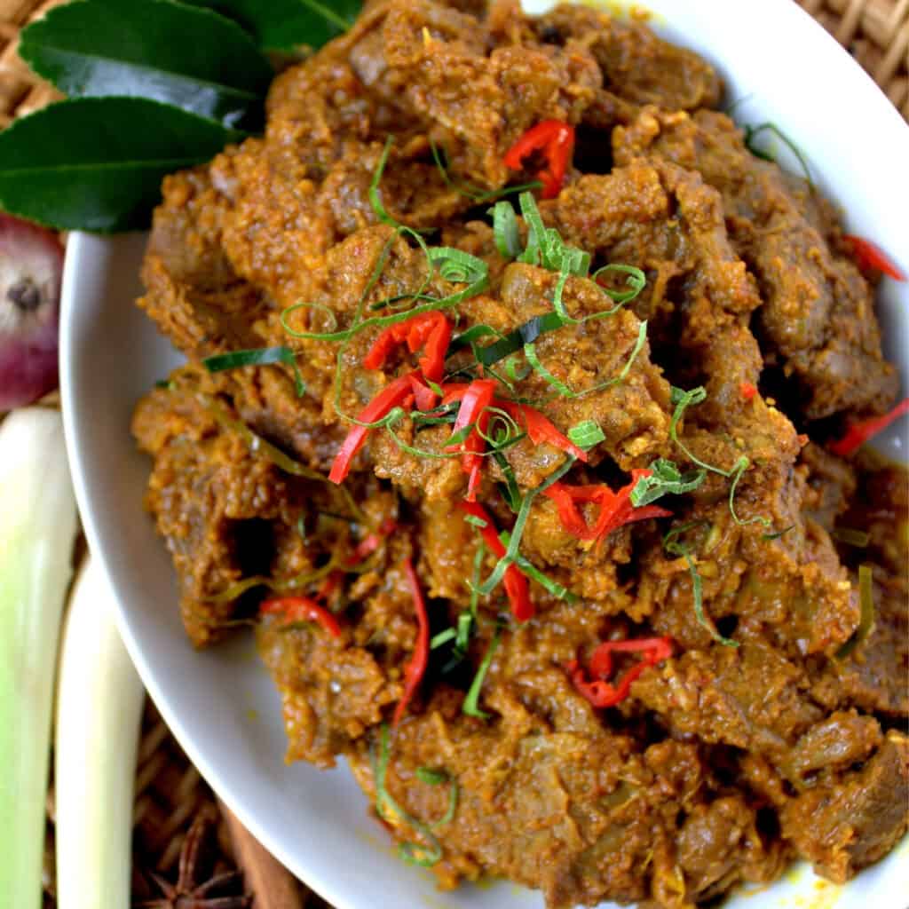 Lamb Rendang Recipe Image