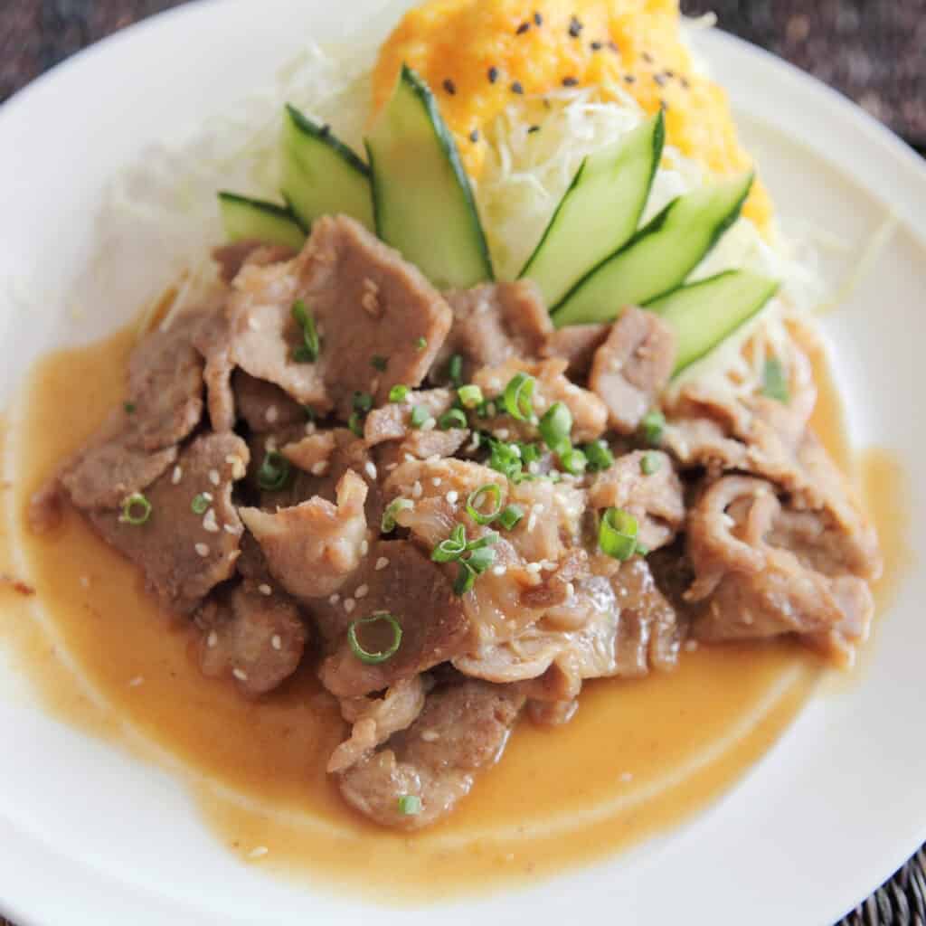 Ginger Pork Recipe Image