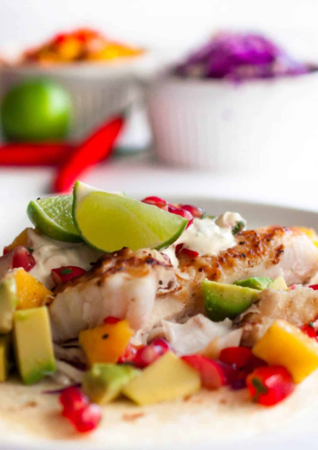 Barramundi Tacos Recipe Image