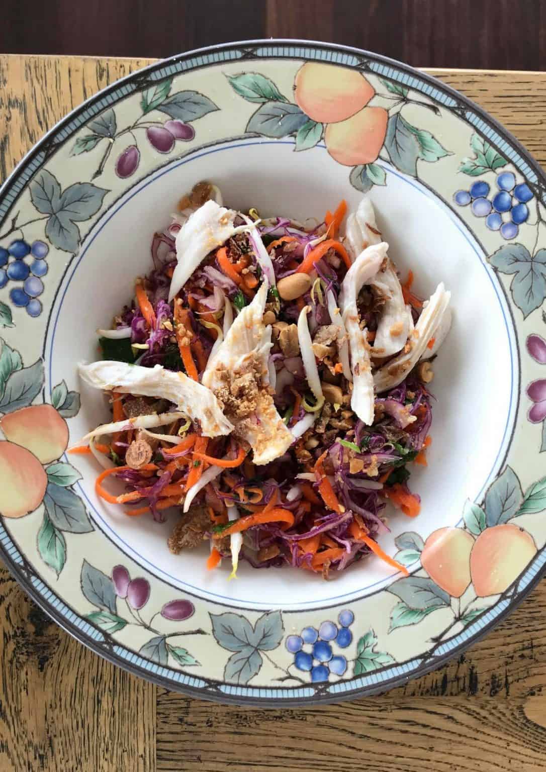 Viet Chicken Salad Recipe Image