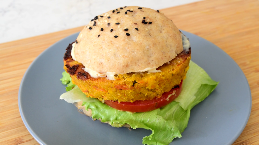 Veggie burger Image