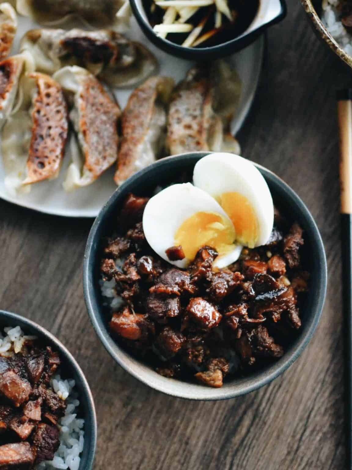 Braised Pork Belly Rice Recipe Image