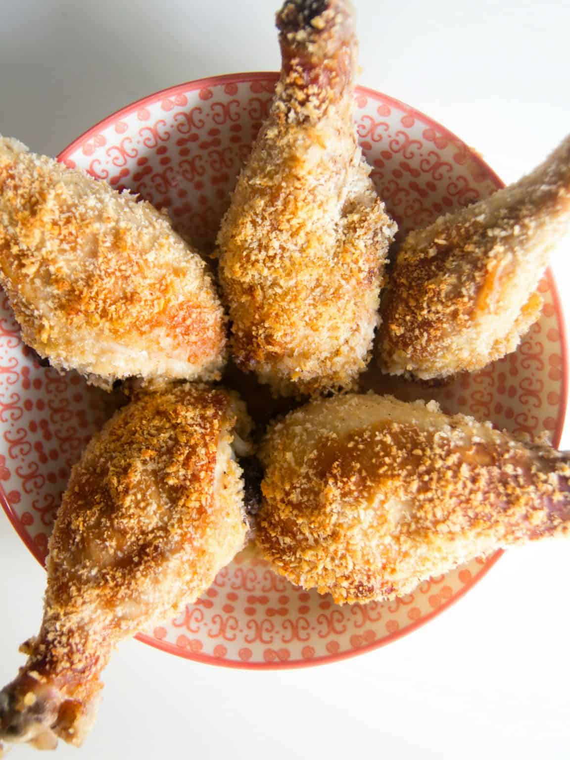 Oven Fried Chicken Recipe Image