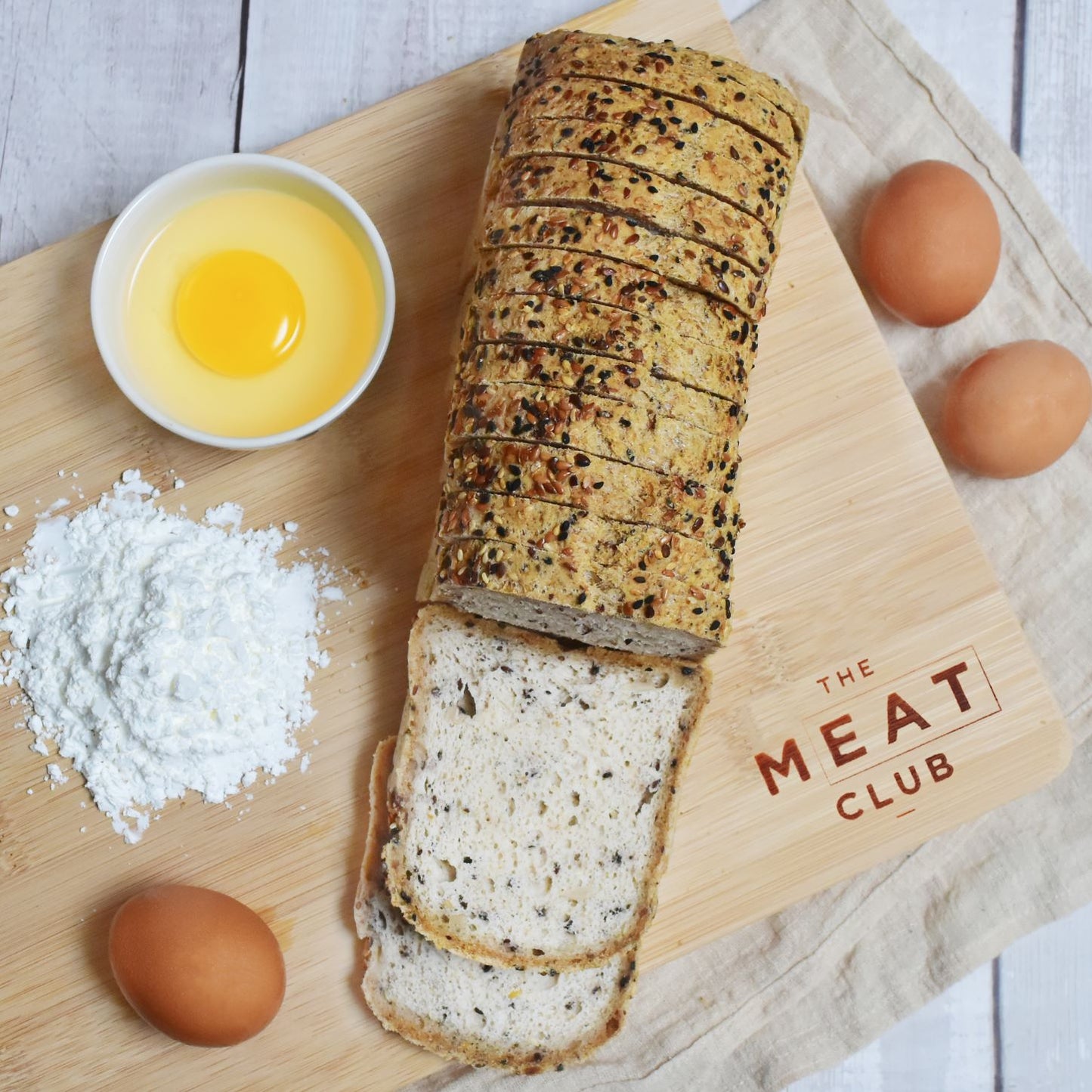 Gluten Free Country Seed Bread from The Meat Club