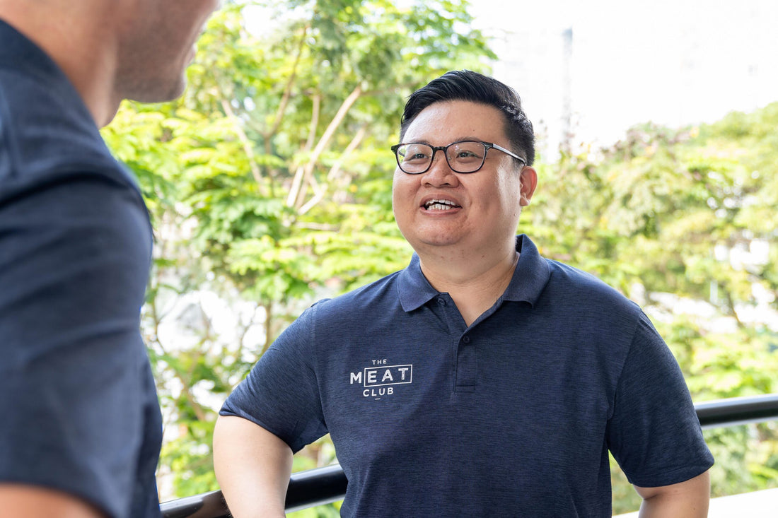 Say hello to Operations Manager Elphin Yeo and His Foodie Family