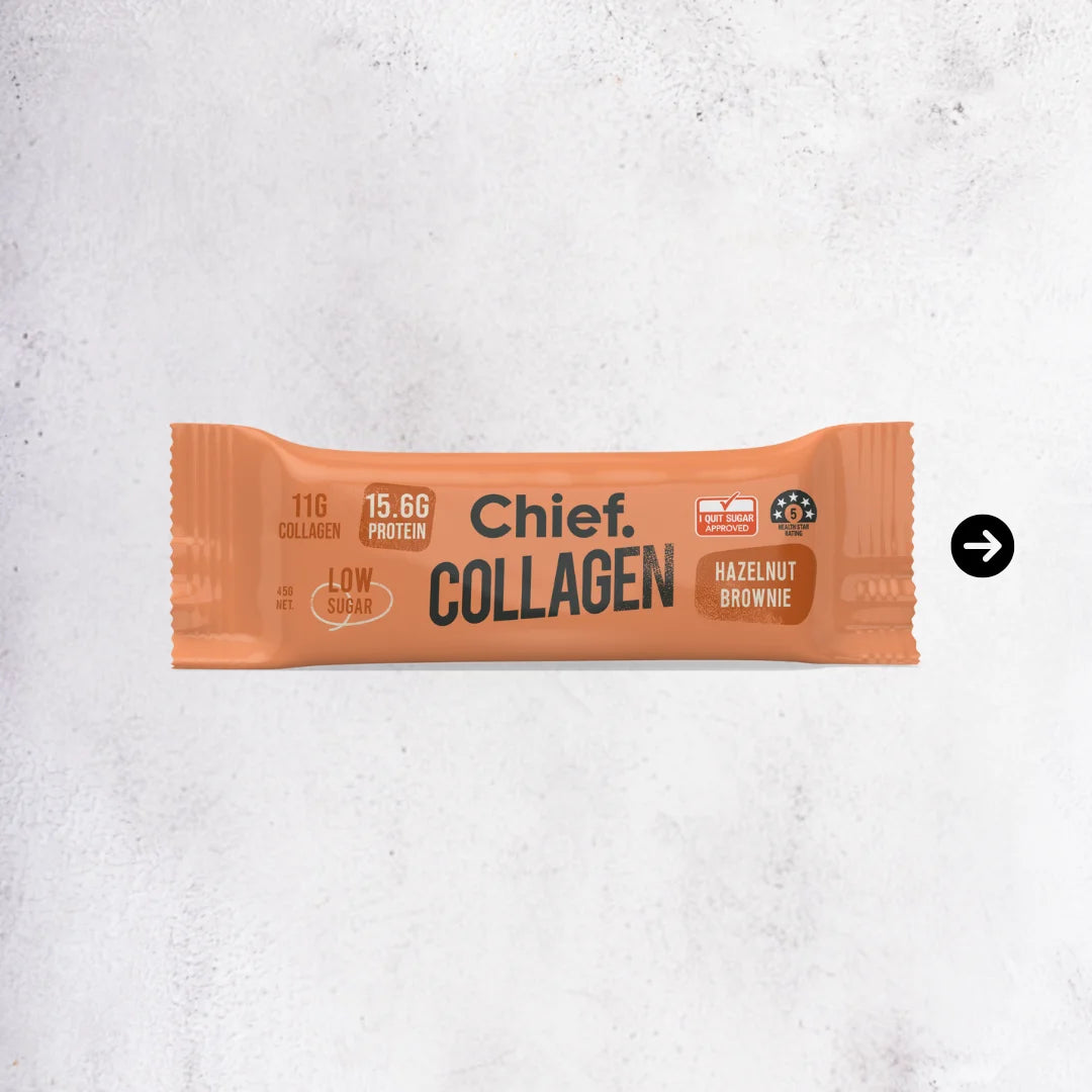 Collagen Protein Bar (Hazelnut Brownie) - Australia | 45g