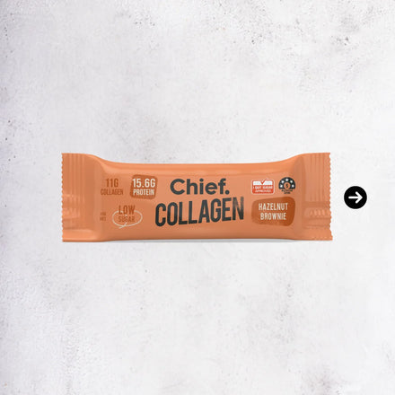 Collagen protein bar (hazelnut brownie) Australia 45g, The Meat Club Singapore