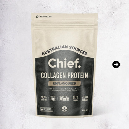 Collagen protein powder (unflavoured) Australia 450g, The Meat Club Singapore