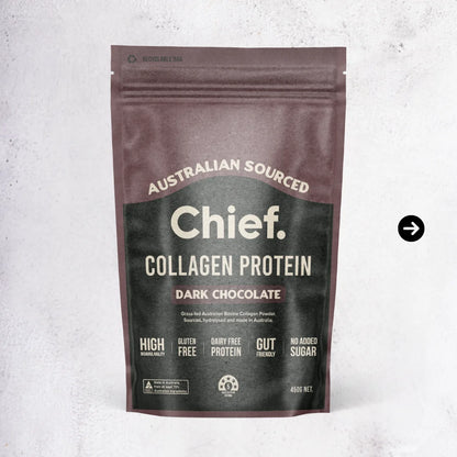 Collagen Protein Powder (Dark Chocolate) - Australia | 450g