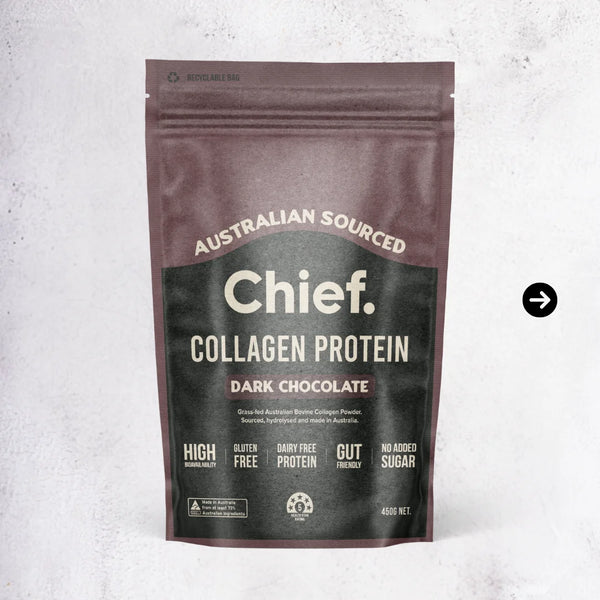Collagen protein powder (dark chocolate) Australia 450g, The Meat Club Singapore