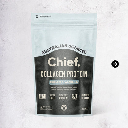 Collagen Protein Powder (Vanilla) - Australia | 450g