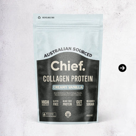 Collagen protein powder (vanilla) Australia 450g, The Meat Club Singapore
