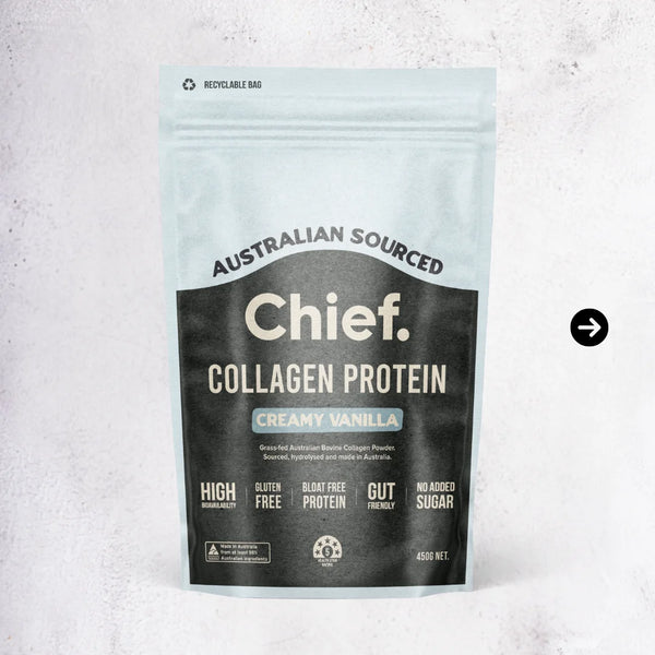 Collagen Protein Powder (Vanilla) - Australia | 450g