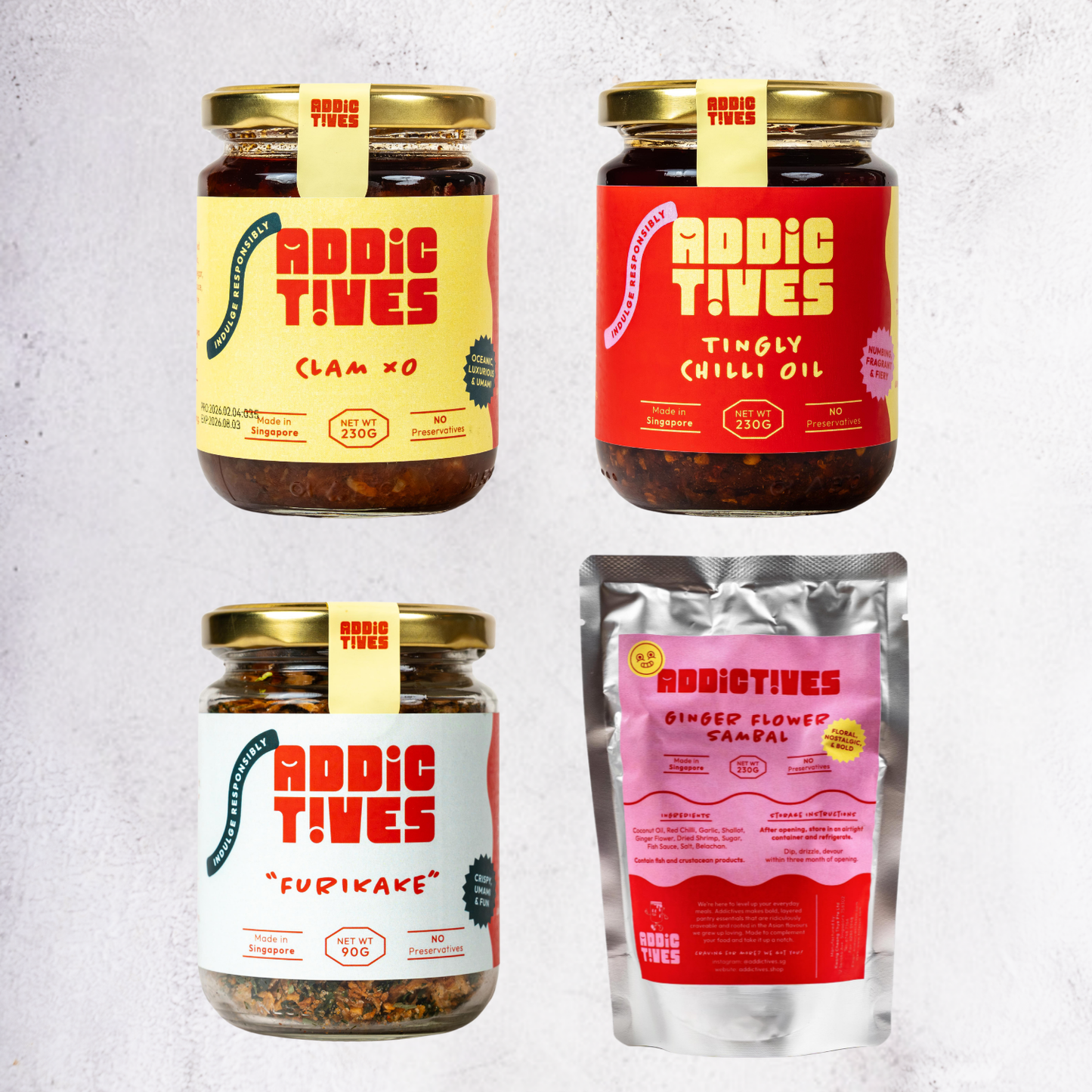 Addictives Bundle - Singapore | 780g