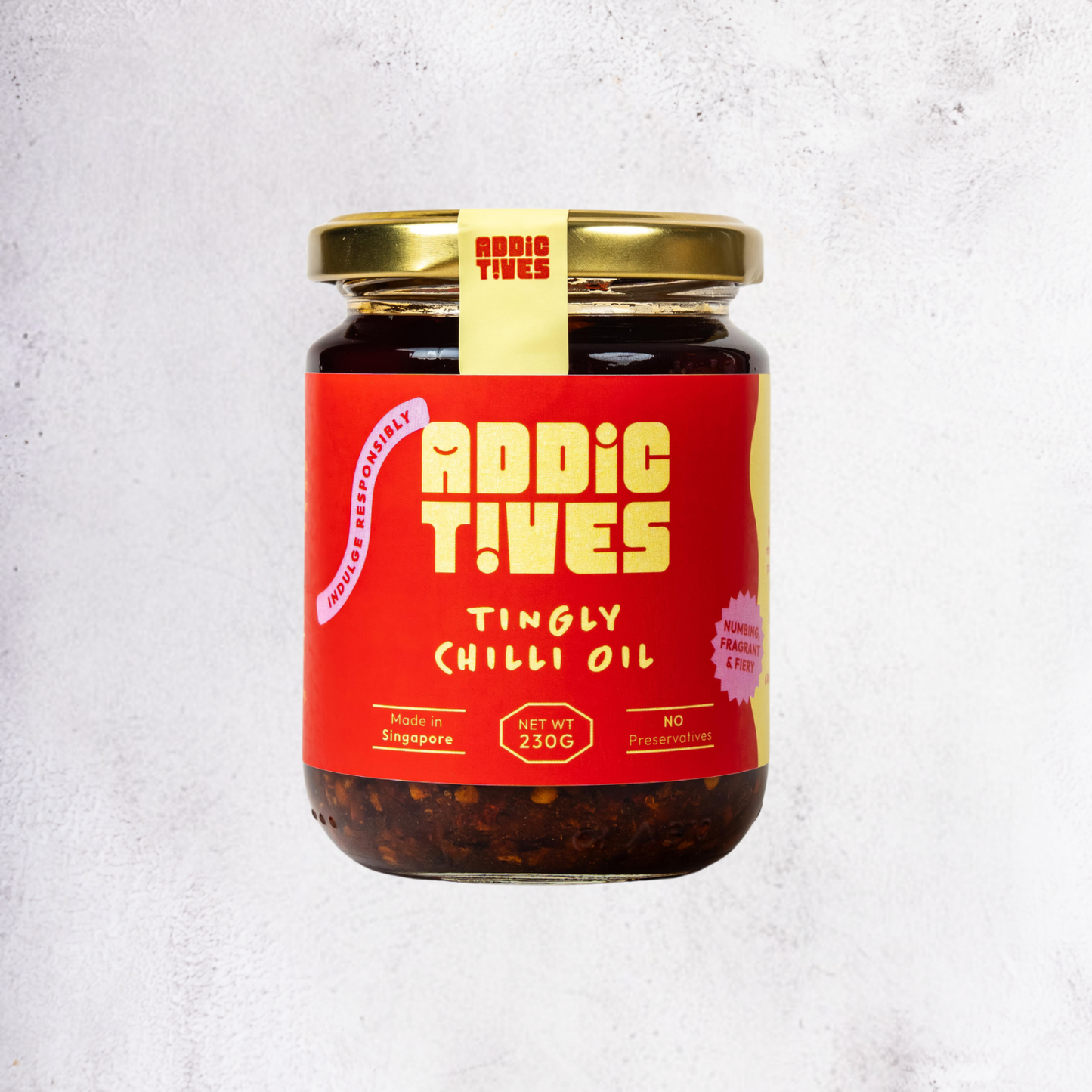 Addictives Tingly Chilli Oil - Singapore | 230g