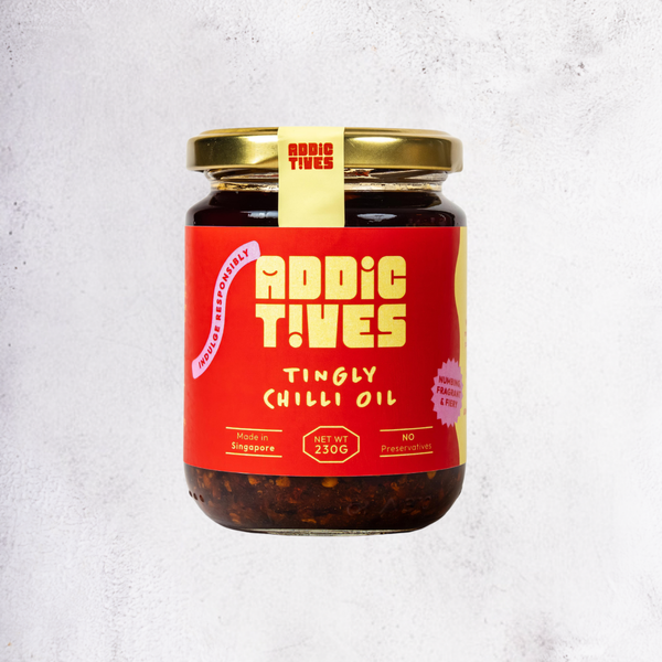 Addictives Tingly Chilli Oil - Singapore | 230g