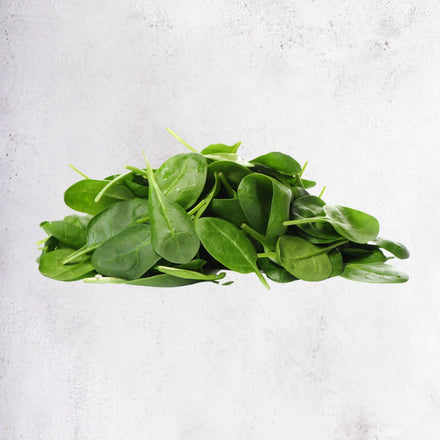 Fresh baby spinach Italy 125g, The Meat Club Singapore