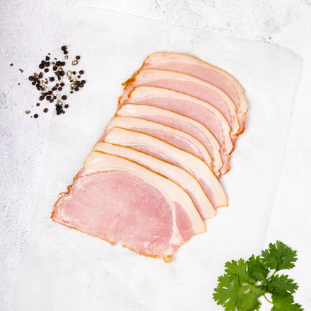 Free-range back bacon Australia 180g, The Meat Club Singapore
